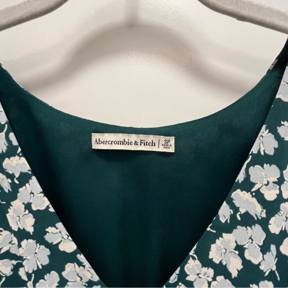 Abercrombie & Fitch Floral Long Sleeve Dress - Picture 4 of 8
